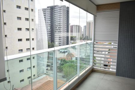 Sacada de apartamento para alugar com 1 quarto, 40m² em Vila Clementino, São Paulo