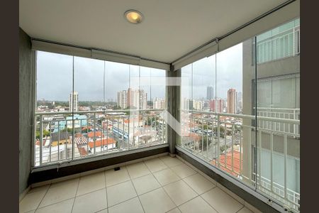 Sacada de kitnet/studio para alugar com 1 quarto, 35m² em Chácara Santo Antônio (zona Sul), São Paulo