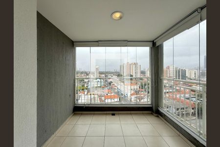 Sacada de kitnet/studio para alugar com 1 quarto, 35m² em Chácara Santo Antônio (zona Sul), São Paulo