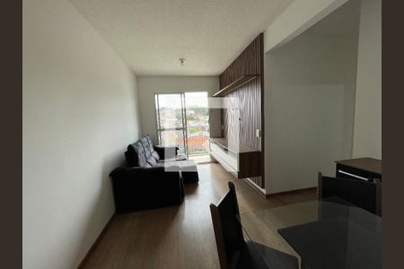 Sala de apartamento para alugar com 2 quartos, 50m² em Jardim Central, Cotia