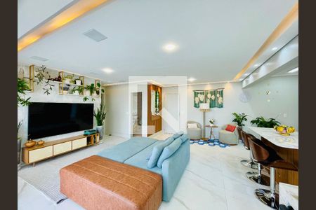 Sala de casa à venda com 3 quartos, 122m² em Jardim Flor da Montanha, Guarulhos
