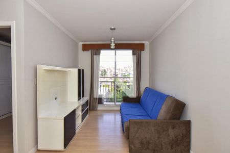 Sala de apartamento à venda com 2 quartos, 52m² em Vila Andrade, São Paulo