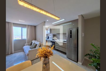 Sala de apartamento para alugar com 2 quartos, 42m² em Vila Nova Cachoeirinha, São Paulo