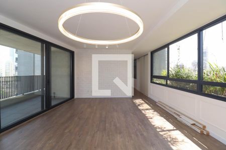 Sala de apartamento para alugar com 3 quartos, 151m² em Jardim das Bandeiras, São Paulo