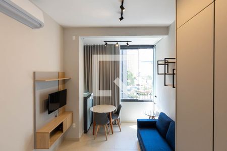 Studio de kitnet/studio para alugar com 1 quarto, 26m² em Higienópolis, São Paulo