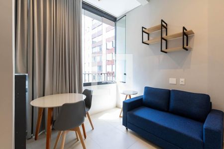 Studio de kitnet/studio para alugar com 1 quarto, 26m² em Higienópolis, São Paulo