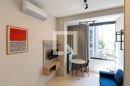 Studio de kitnet/studio para alugar com 1 quarto, 26m² em Higienópolis, São Paulo
