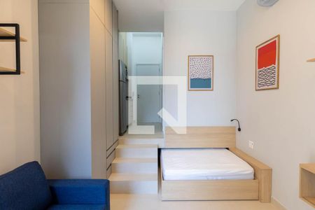 Studio de kitnet/studio para alugar com 1 quarto, 26m² em Higienópolis, São Paulo