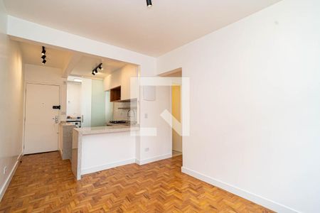 Sala de apartamento para alugar com 2 quartos, 45m² em Bela Vista, São Paulo