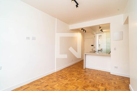Sala de apartamento para alugar com 2 quartos, 45m² em Bela Vista, São Paulo