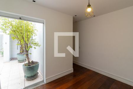 Sala de Jantar de casa de condomínio para alugar com 3 quartos, 152m² em Campo Belo, São Paulo