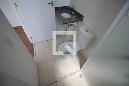 Suite Quarto 1 de apartamento para alugar com 2 quartos, 54m² em Novo Riacho, Contagem