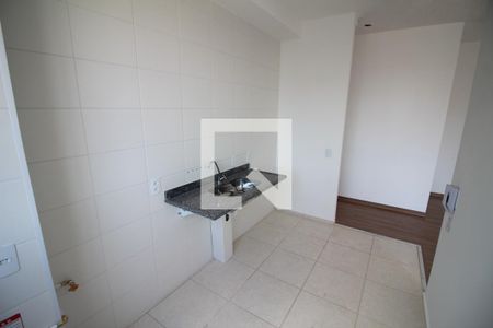Sala/Cozinha de apartamento para alugar com 2 quartos, 54m² em Novo Riacho, Contagem