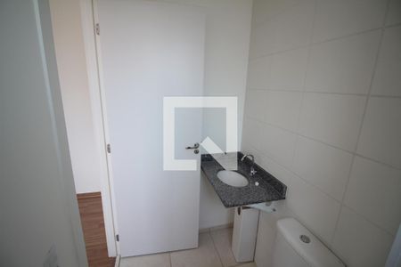 Suite Quarto 1 de apartamento para alugar com 2 quartos, 54m² em Novo Riacho, Contagem