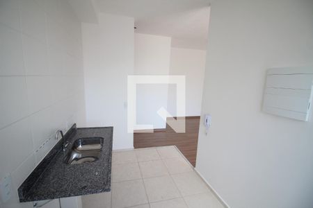 Sala/Cozinha de apartamento para alugar com 2 quartos, 54m² em Novo Riacho, Contagem