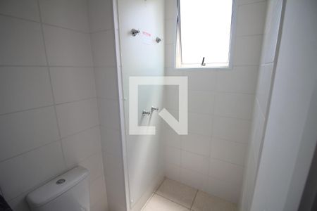 Suite Quarto 1 de apartamento para alugar com 2 quartos, 54m² em Novo Riacho, Contagem