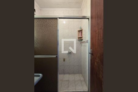 Banheiro  de casa para alugar com 1 quarto, 20m² em Jardim Copacabana, São Bernardo do Campo