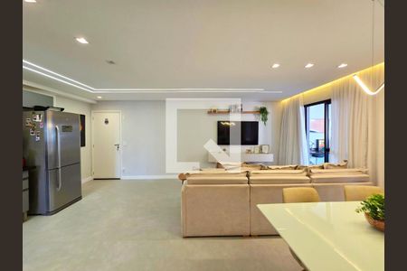 Sala e Cozinha integrada  de apartamento à venda com 2 quartos, 79m² em Vila Augusta, Guarulhos