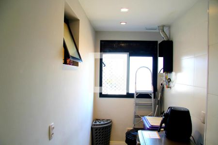 Sala e Cozinha integrada  de apartamento à venda com 2 quartos, 79m² em Vila Augusta, Guarulhos