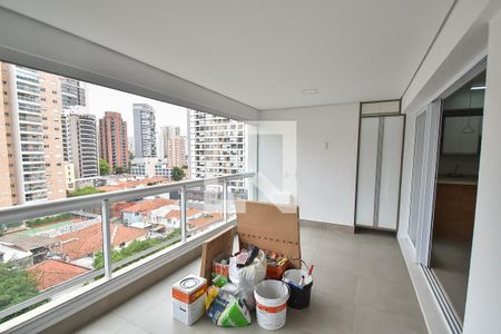 Varanda de apartamento à venda com 2 quartos, 87m² em Vila Mariana, São Paulo