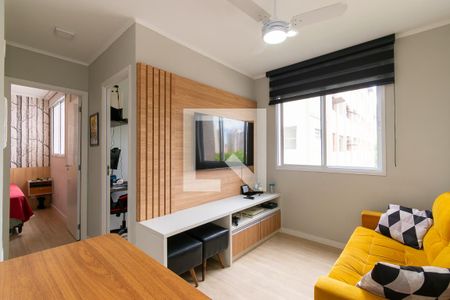 Sala de apartamento à venda com 2 quartos, 36m² em Cambuci, São Paulo