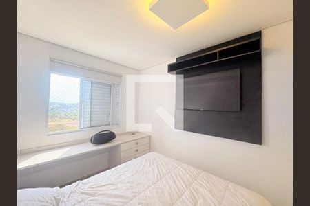 Suíte de apartamento à venda com 2 quartos, 67m² em Anhangabaú, Jundiaí