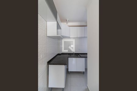 Sala/Cozinha de apartamento para alugar com 2 quartos, 40m² em Vila Dalila, São Paulo