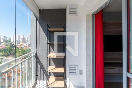 Varanda de apartamento para alugar com 2 quartos, 50m² em Vila Santa Catarina, São Paulo