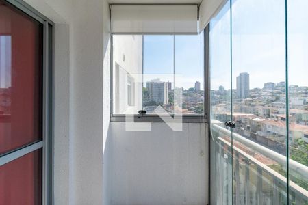 Varanda de apartamento para alugar com 2 quartos, 50m² em Vila Santa Catarina, São Paulo