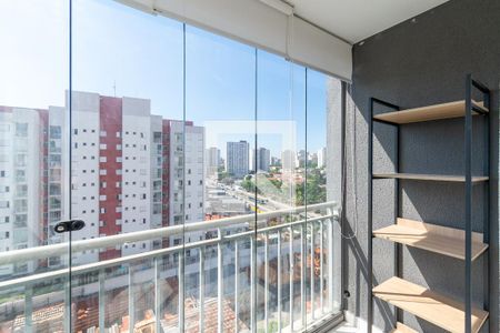 Varanda de apartamento para alugar com 2 quartos, 50m² em Vila Santa Catarina, São Paulo