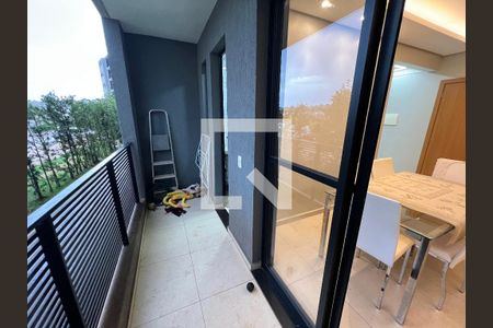 Sacada de apartamento para alugar com 2 quartos, 64m² em Distrito de Bonfim Paulista, Ribeirão Preto