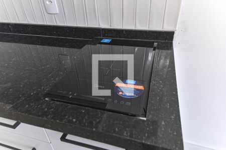 Sala/Cozinha de apartamento para alugar com 1 quarto, 30m² em Campo Belo, São Paulo