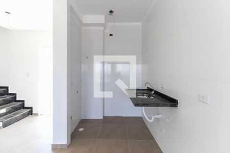 Sala/Cozinha de apartamento para alugar com 2 quartos, 60m² em Jardim Sao Carlos (zona Leste), São Paulo