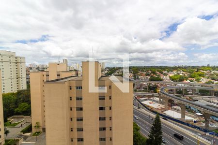 Vista Varanda de apartamento para alugar com 1 quarto, 50m² em Jardim Aeroporto, São Paulo