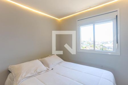 Quarto suíte  de apartamento à venda com 1 quarto, 51m² em Centro, Diadema