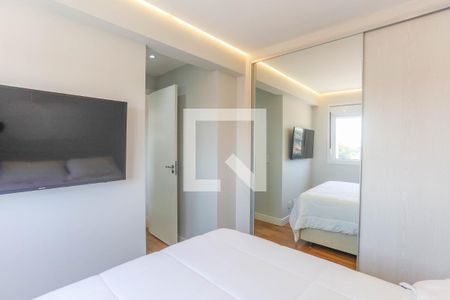 Quarto suíte  de apartamento à venda com 1 quarto, 51m² em Centro, Diadema