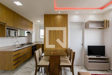 Sala  de apartamento para alugar com 2 quartos, 38m² em Jardim Prudência, São Paulo