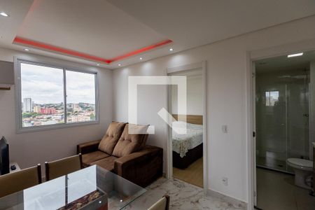 Sala  de apartamento para alugar com 2 quartos, 38m² em Jardim Prudência, São Paulo