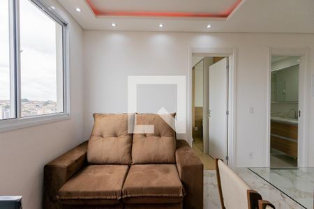 Sala  de apartamento para alugar com 2 quartos, 38m² em Jardim Prudência, São Paulo