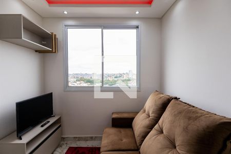Sala de apartamento para alugar com 2 quartos, 38m² em Jardim Prudência, São Paulo