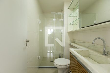 Banheiro  de apartamento para alugar com 2 quartos, 38m² em Jardim Prudência, São Paulo