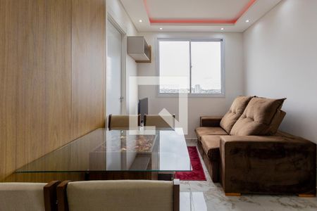 Sala  de apartamento para alugar com 2 quartos, 38m² em Jardim Prudência, São Paulo