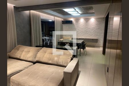 Sala de apartamento para alugar com 2 quartos, 104m² em Vila da Serra, Nova Lima