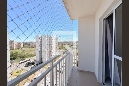 Sacada de apartamento para alugar com 2 quartos, 61m² em Jardim Tamoio, Jundiaí
