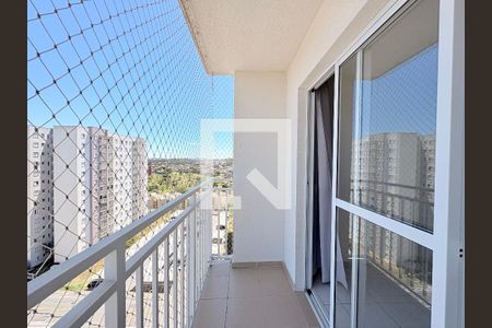 Sacada de apartamento para alugar com 2 quartos, 61m² em Jardim Tamoio, Jundiaí