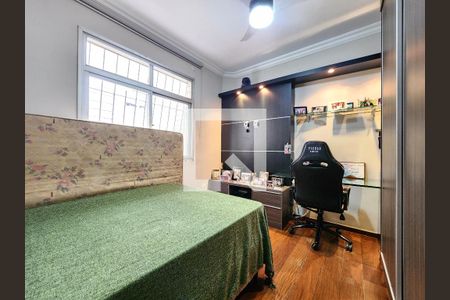 Quarto 2 de apartamento à venda com 3 quartos, 100m² em Sagrada Família, Belo Horizonte