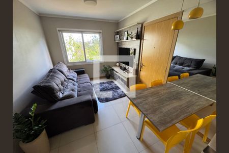 Sala de apartamento para alugar com 2 quartos, 62m² em São Jorge, Novo Hamburgo