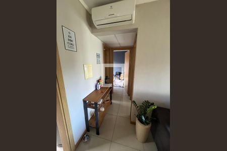 Detalhe Sala de apartamento para alugar com 2 quartos, 62m² em São Jorge, Novo Hamburgo