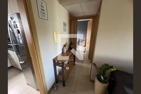 Detalhe Sala de apartamento para alugar com 2 quartos, 62m² em São Jorge, Novo Hamburgo