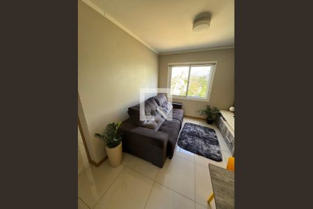 Sala de apartamento para alugar com 2 quartos, 62m² em São Jorge, Novo Hamburgo